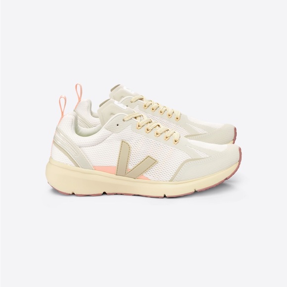 VEJA - Condor 2 Alveomesh Sneaker - Color: Gravel/Almond Size: 40.5 - NEW - Picture 3 of 7